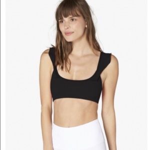 Beyond Yoga Bra Jet Black - Small